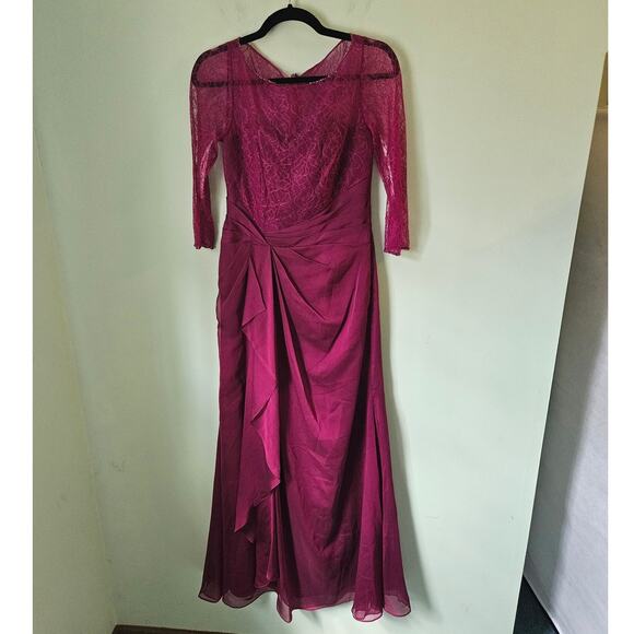 Jade by Jasmine Gown Special Occasion Bridesmaid Prom Cocktail Dress Size 4 - Picture 4 of 16